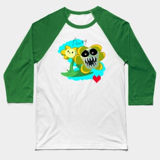 Flowey Baseball T-Shirt